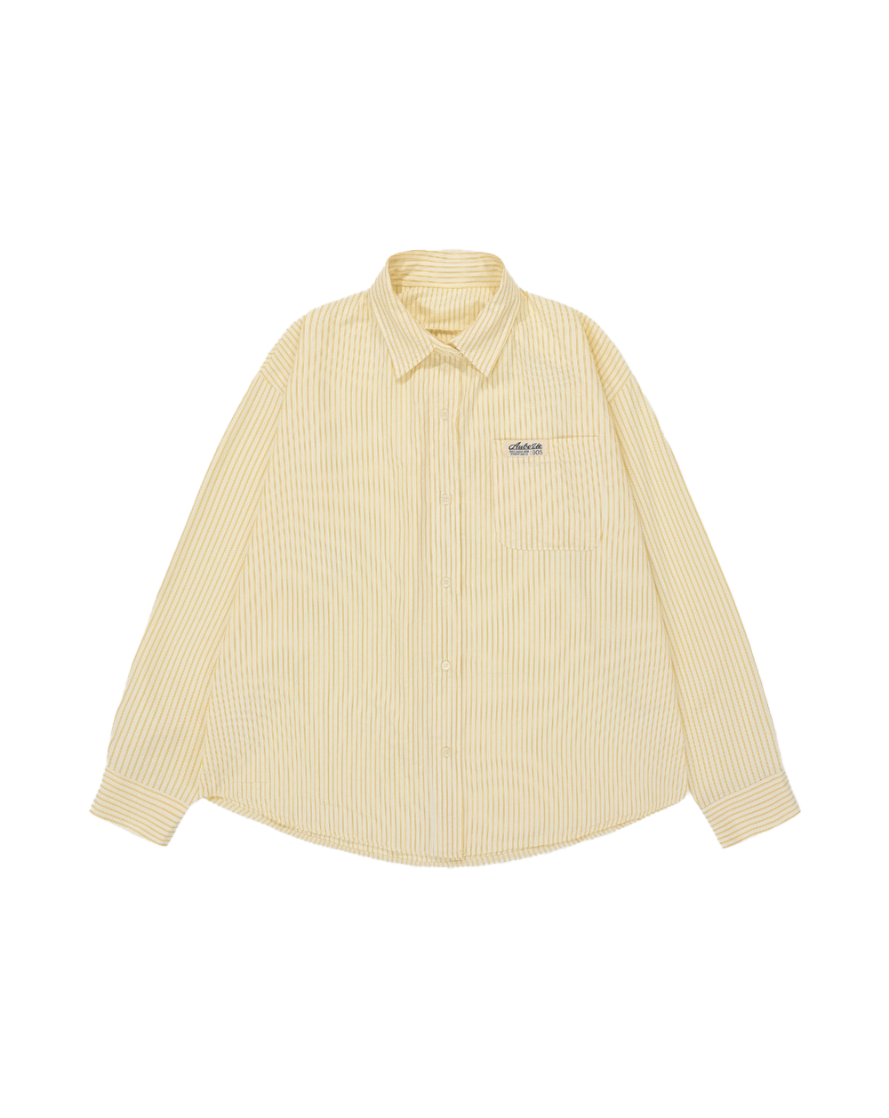 로컬 스트라이프 셔츠