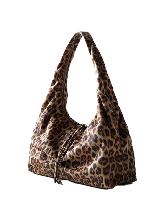 Noa Zip Tote Cocoa Leopard
