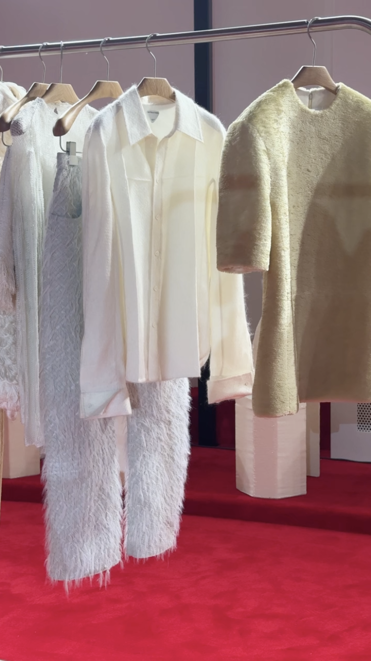 보테가 베네타 2026 F/W 리씨 현장