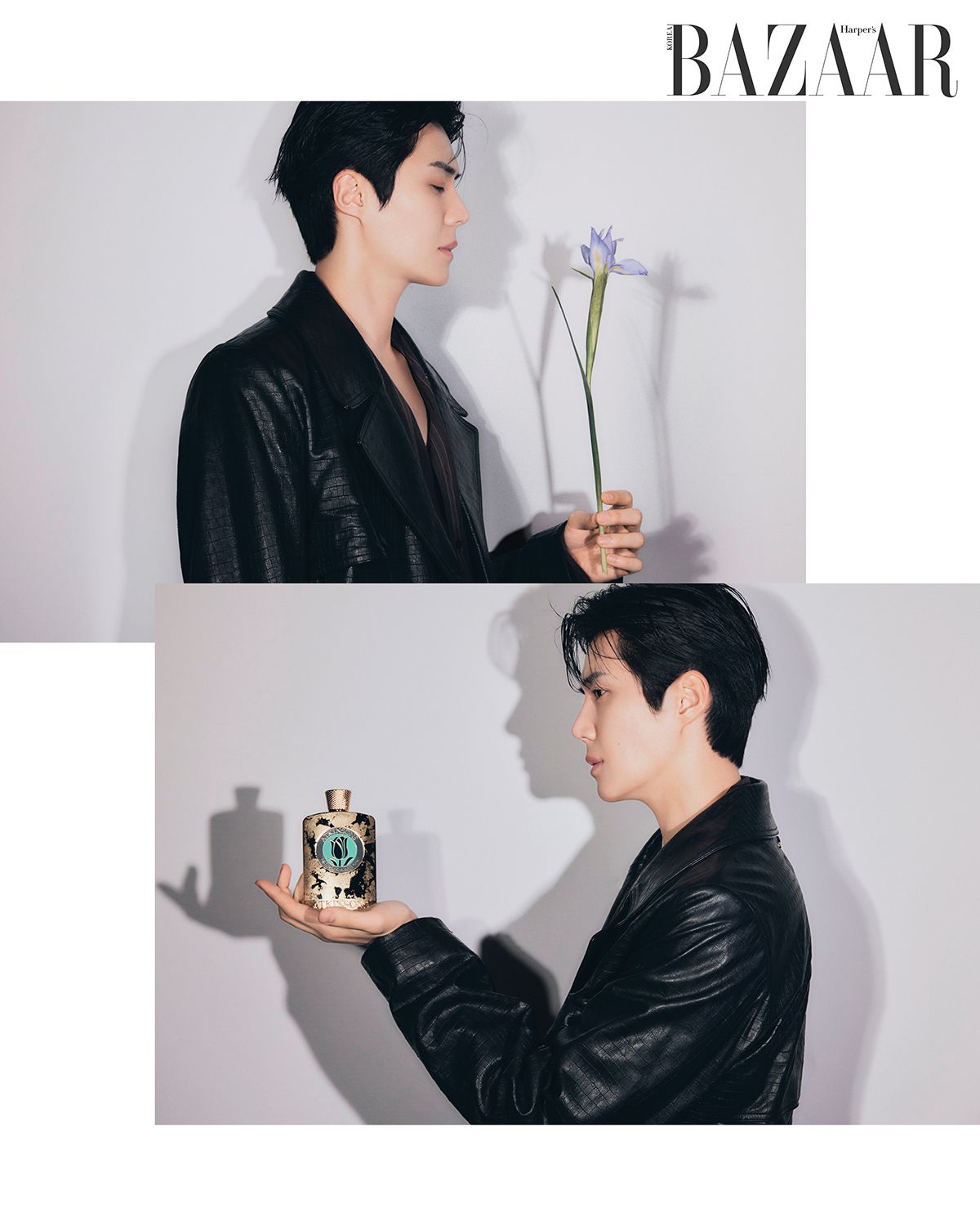 김선호가 입은 코트, 셔츠는 Amiri.