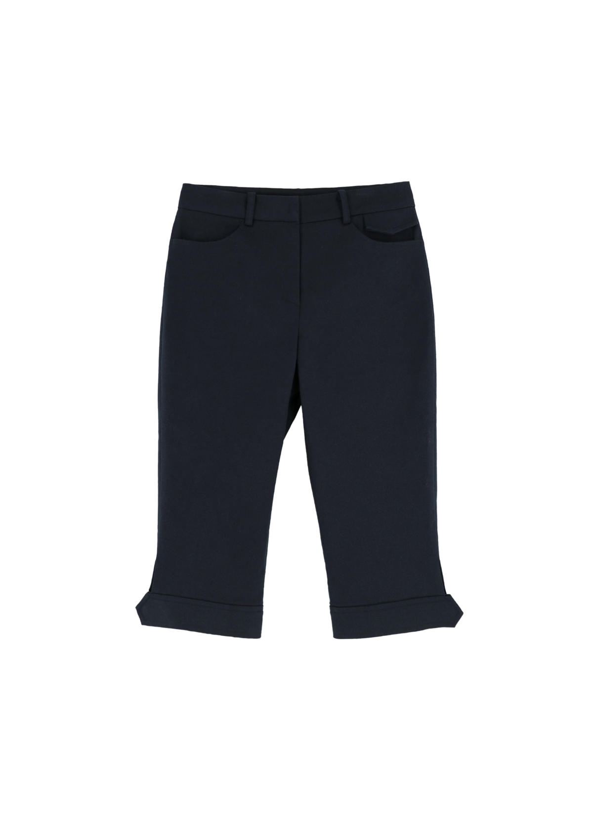 STRETCH SNAP CAPRI PANTS
