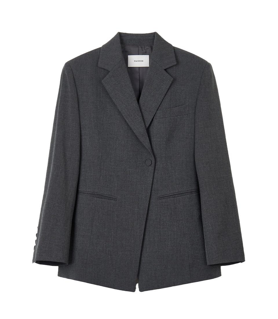 MARGUAX hourglass fit semi-double tailored jacket