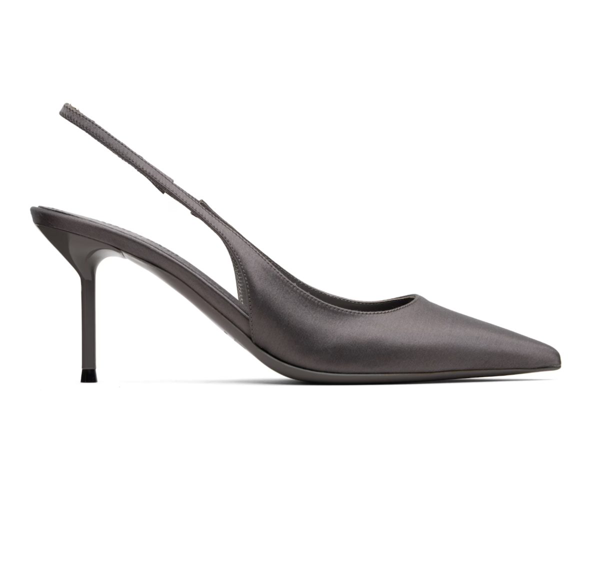 그레이 리디아 슬링백 70 힐