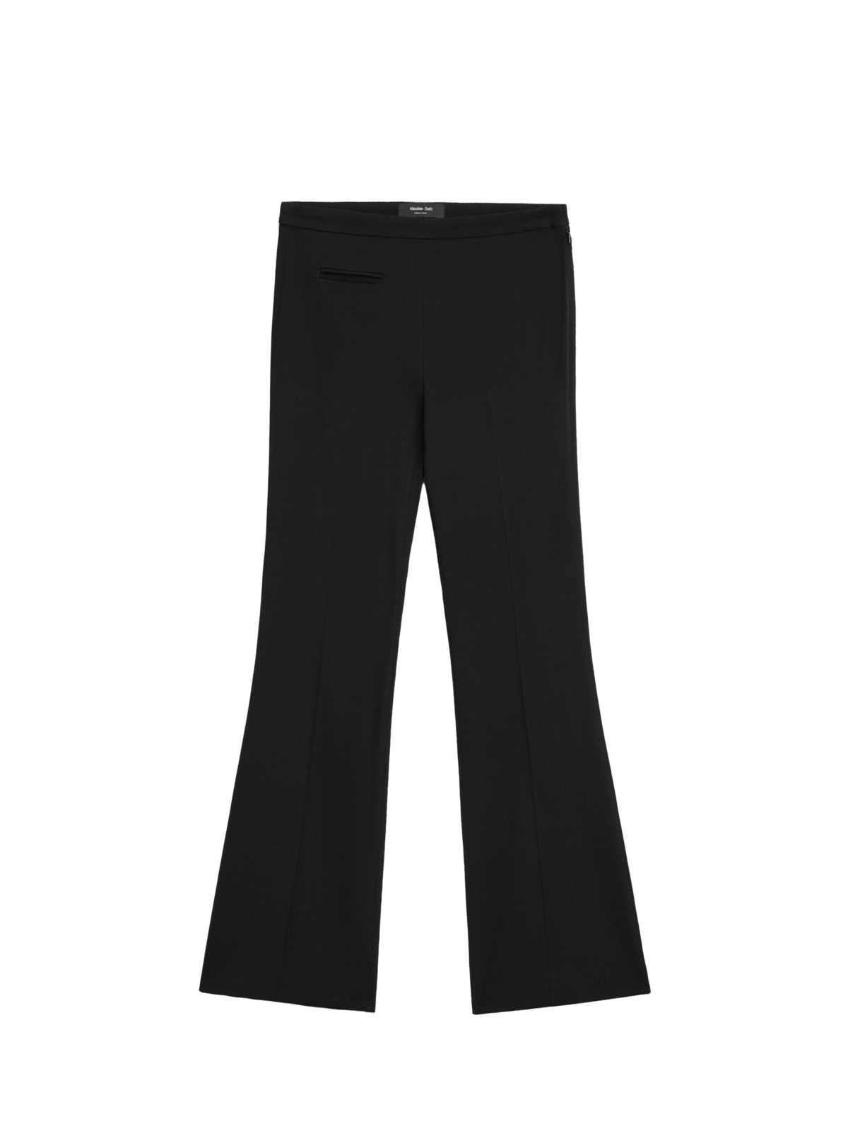 포켓 디테일 플레어 팬츠