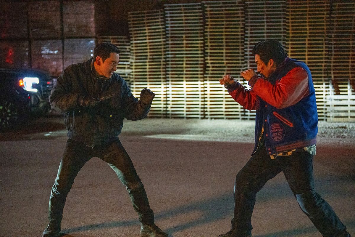 넷플릭스 시리즈 <사냥개들2> 스틸