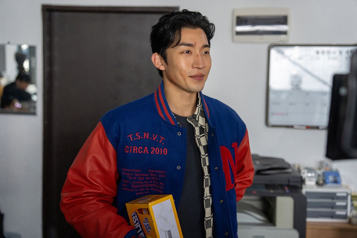 넷플릭스 시리즈 <사냥개들2> 스틸