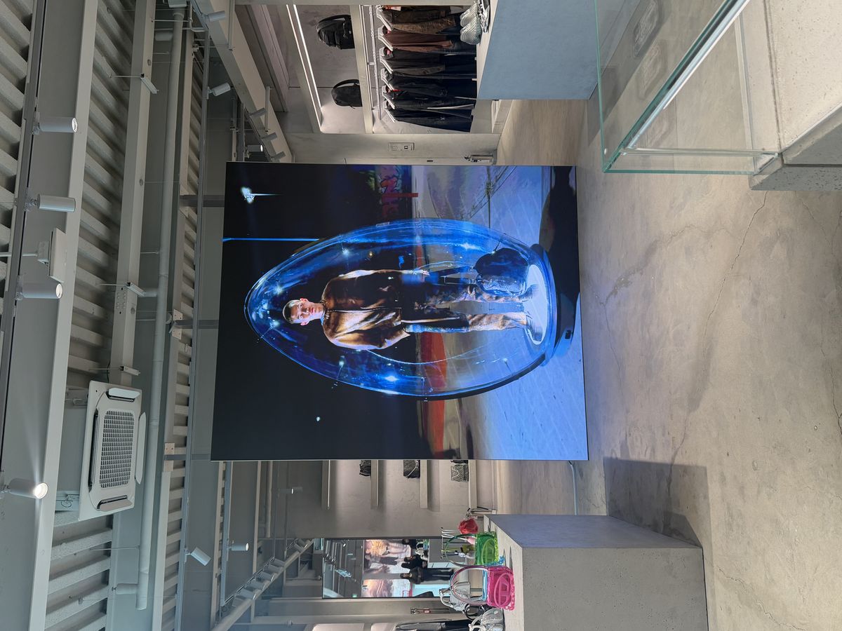 디젤 2026 봄/여름 컬렉션 프레스데이 현장