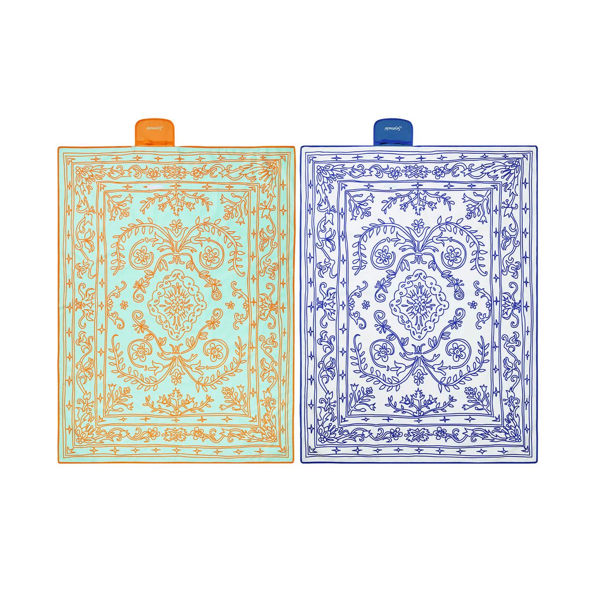 두들 페르시안 피크닉 매트