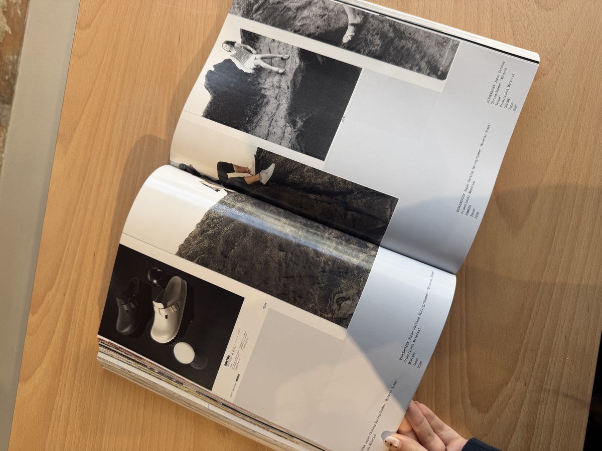 버켄스탁의 역사를 엿 볼 수 있는 아카이브 북