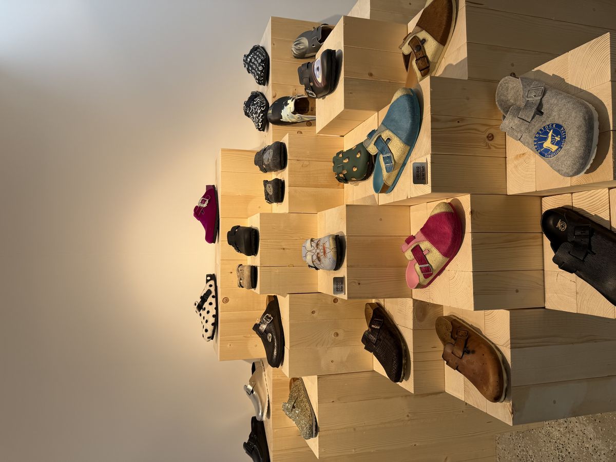 버켄스탁 보스턴 50주년 기념 서촌 팝업