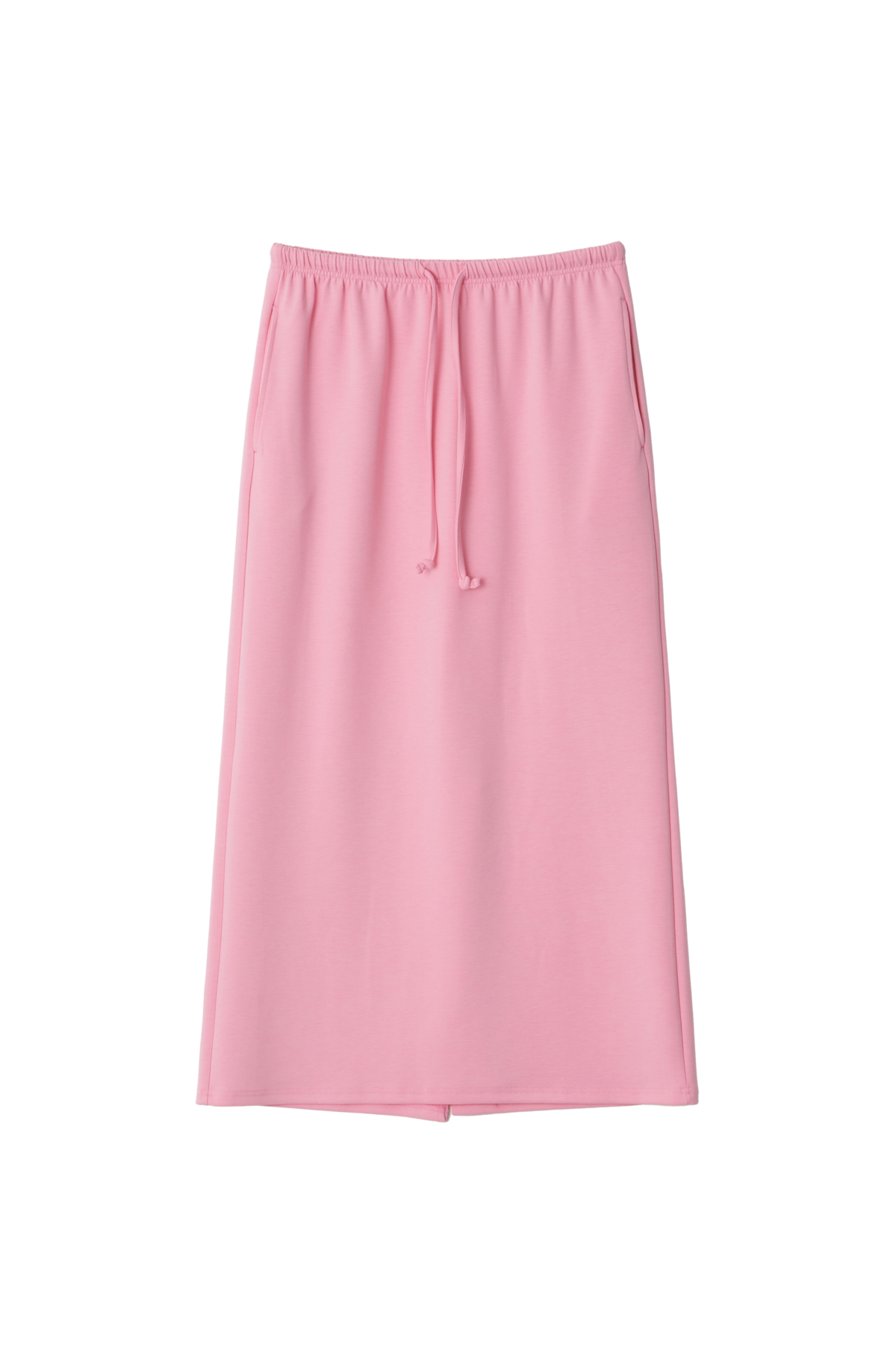 베이직 텐션 롱 스커트