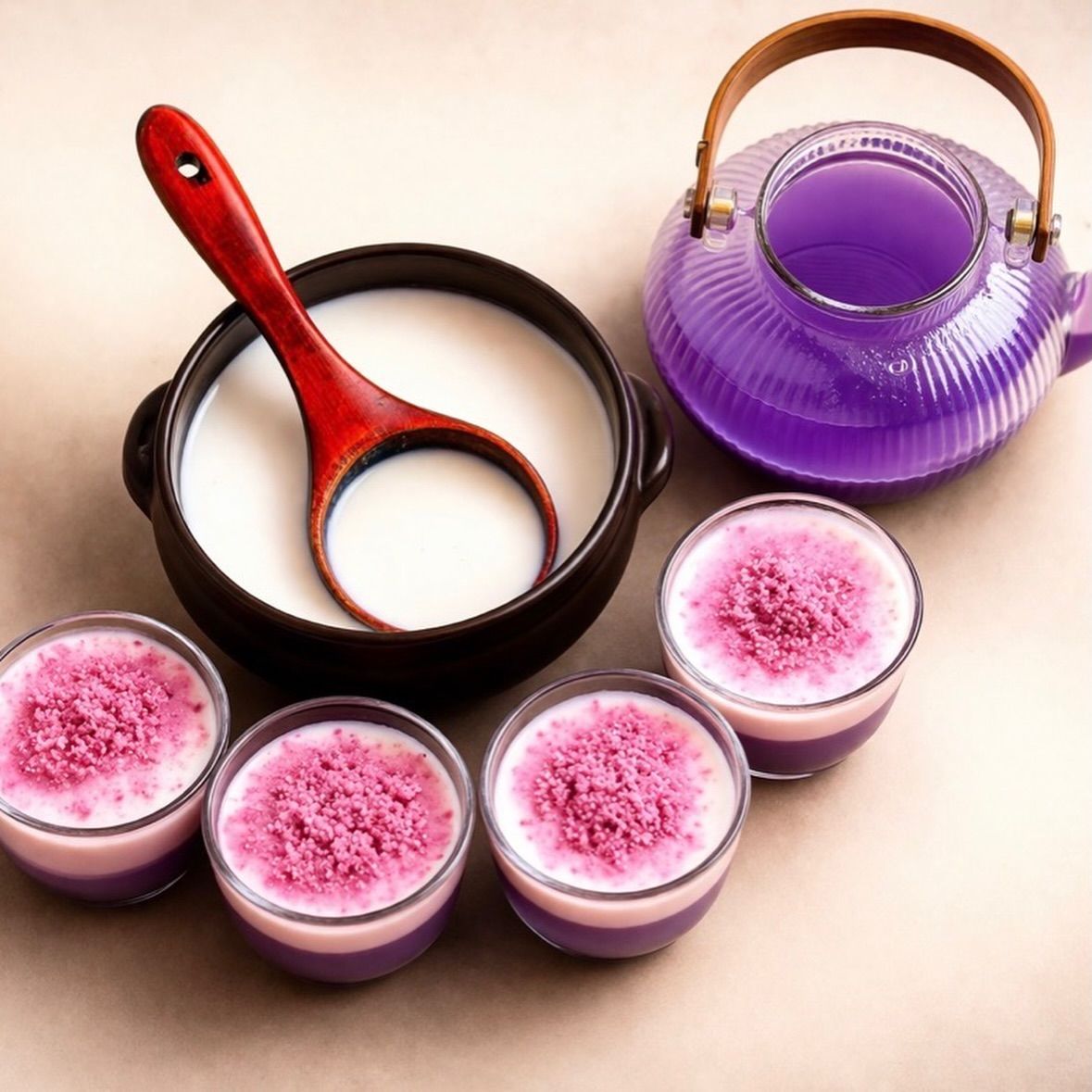 '더 기와' 우베 막걸리 / @the_giwa_official 