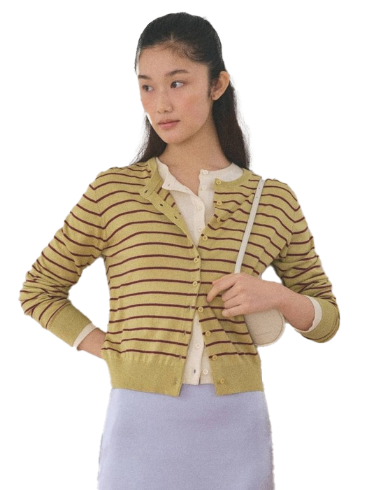 MOLLI ROUND CARDIGAN