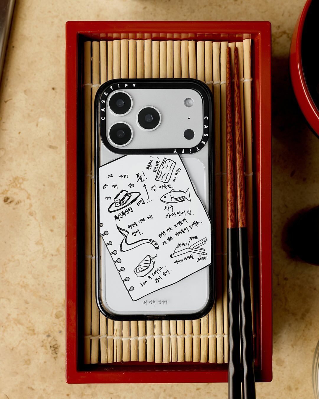 사진/ @casetify_kr