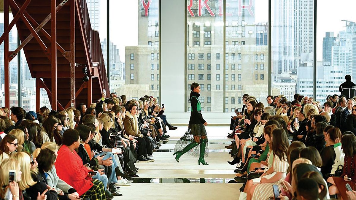 2018 뉴욕 패션쇼