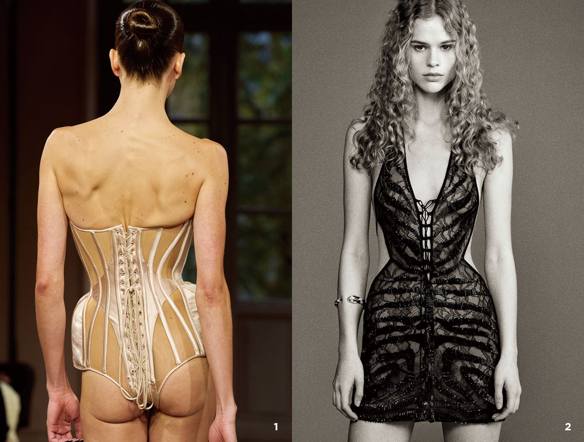 1 뮈글러 2025 S/S. 2 로베르토 카발리 2025 리조트. 