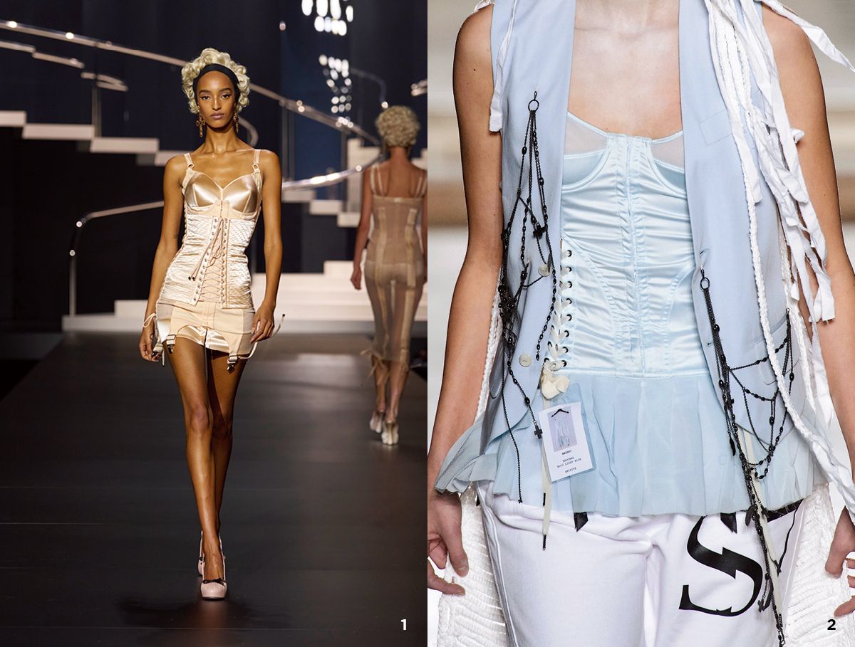 1 돌체앤가바나 2025 S/S, 2026 S/S. 2 A.F. 반데보르스트 2018 S/S 오트 쿠튀르. 