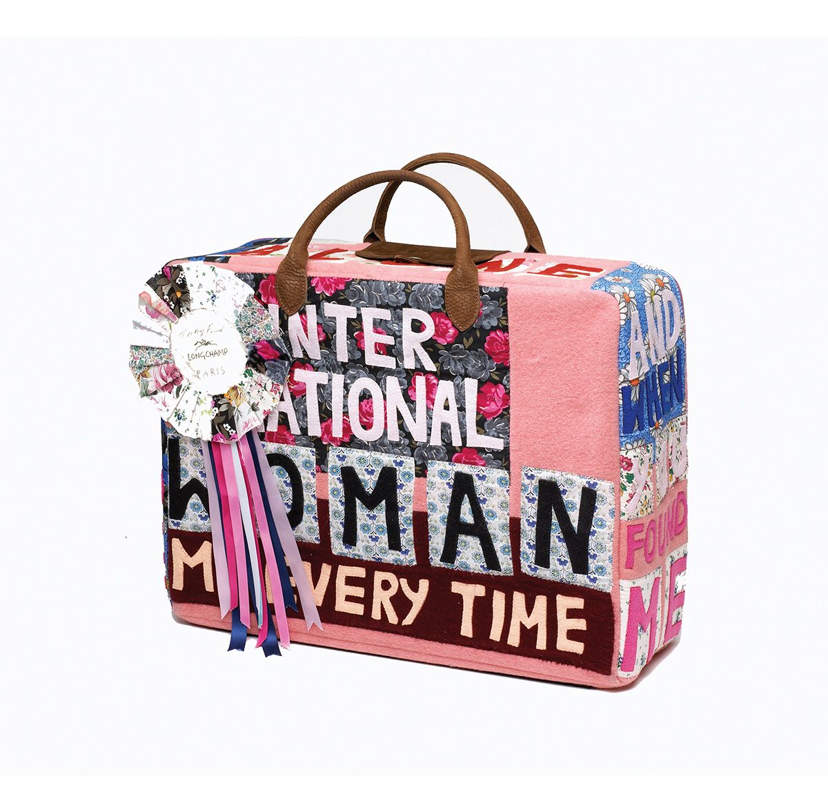 Longchamp x Tracey Emin