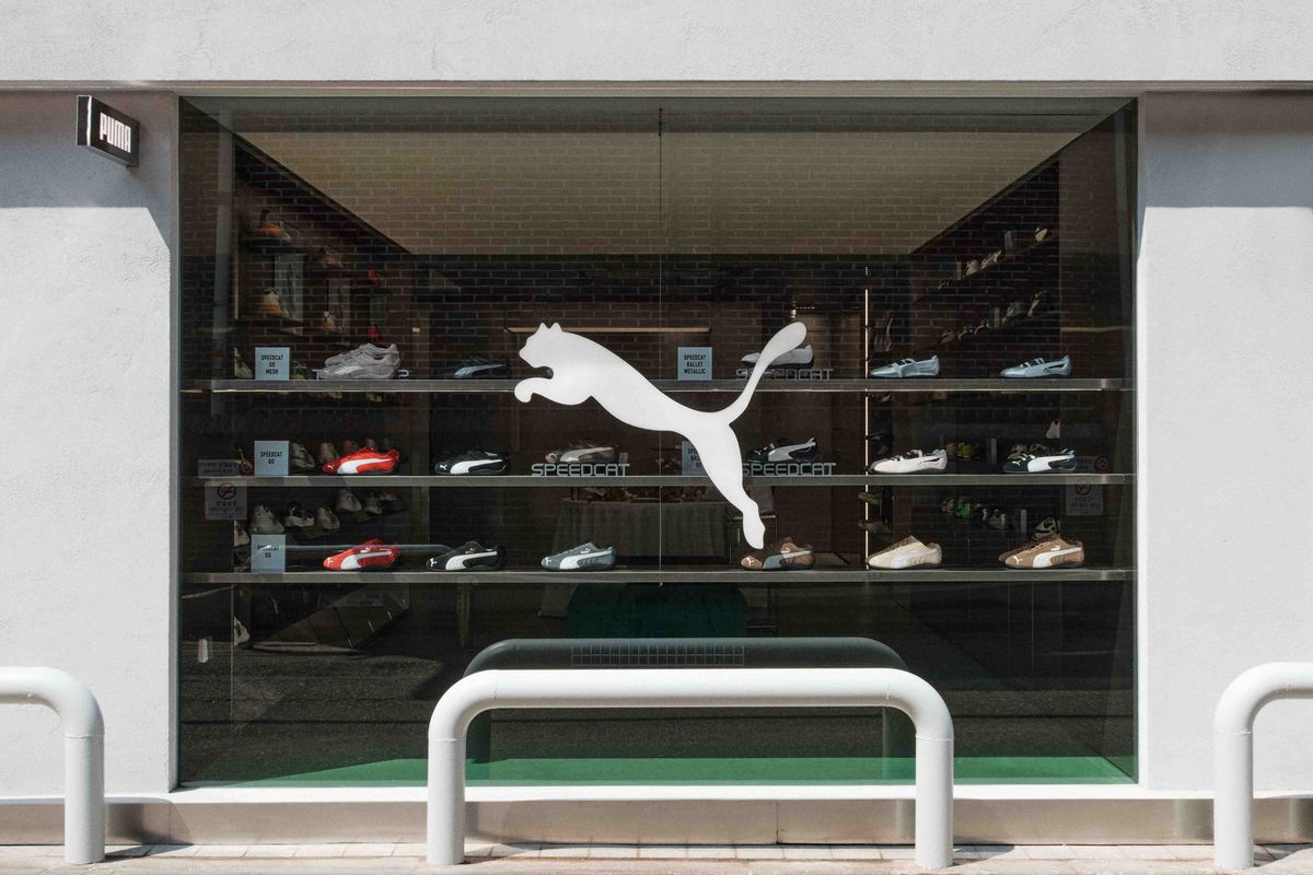 푸마 스니커 박스 외관