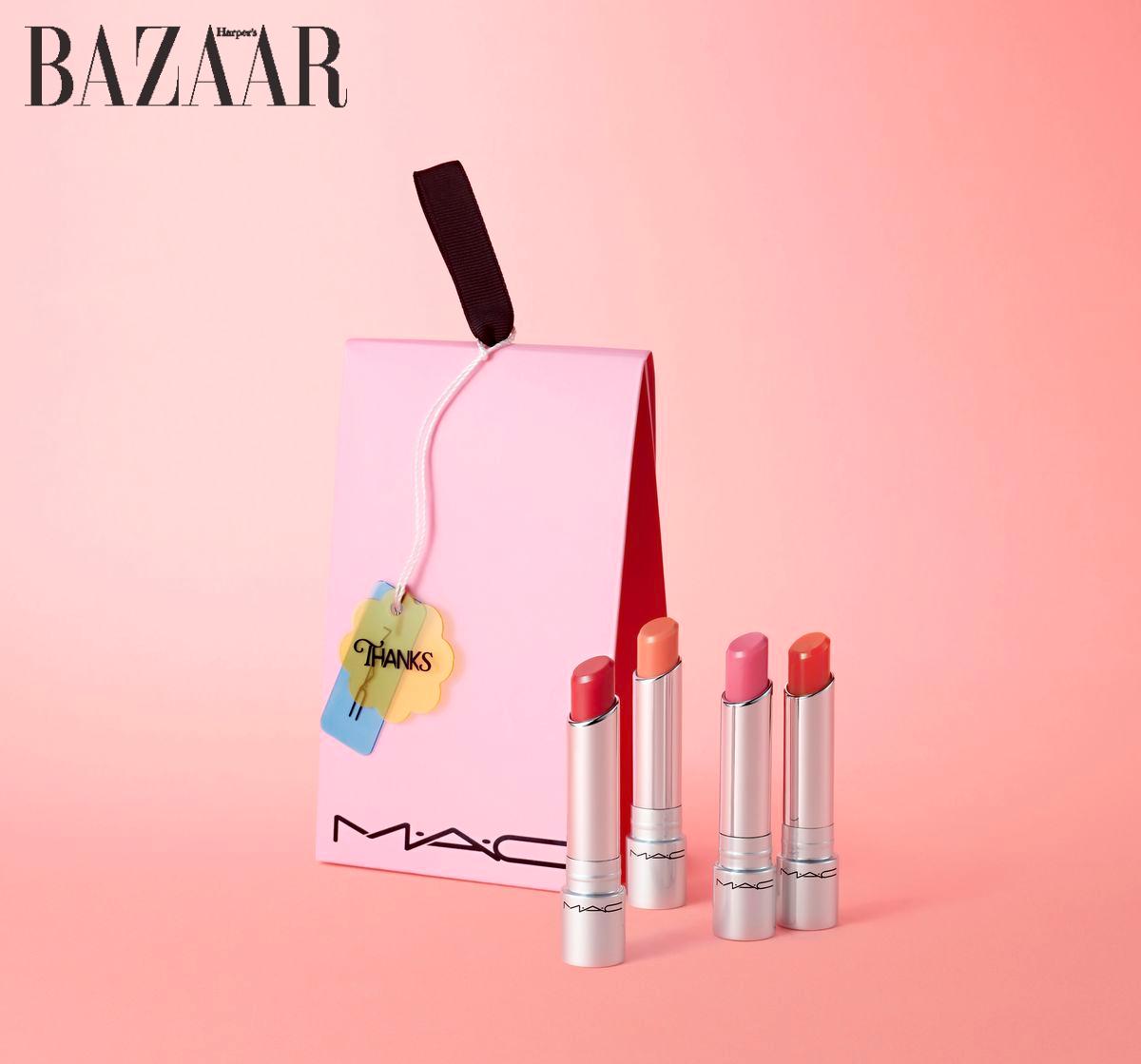 MAC글로우 플레이 텐더토크 립 밤, 3만8천원.