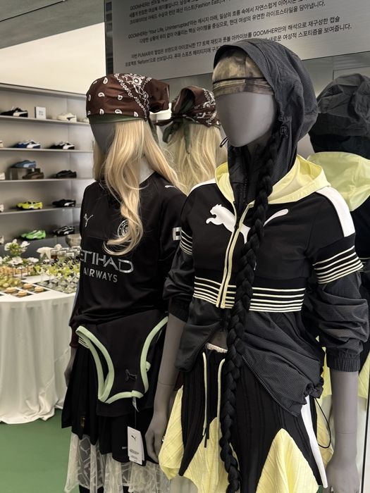 허금연의 레이블 구머와 함께한 캡슐 컬렉션