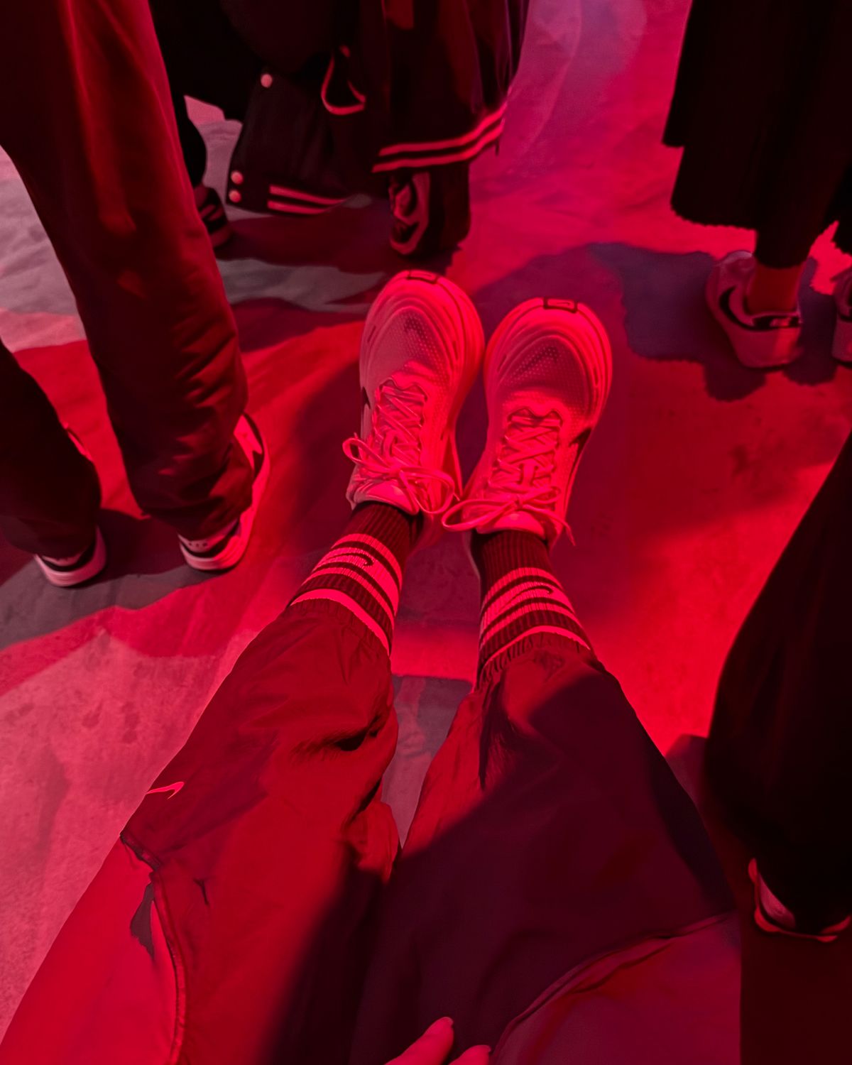 페가수스 42를 직접 신고 뛰어볼 수 있던 행사