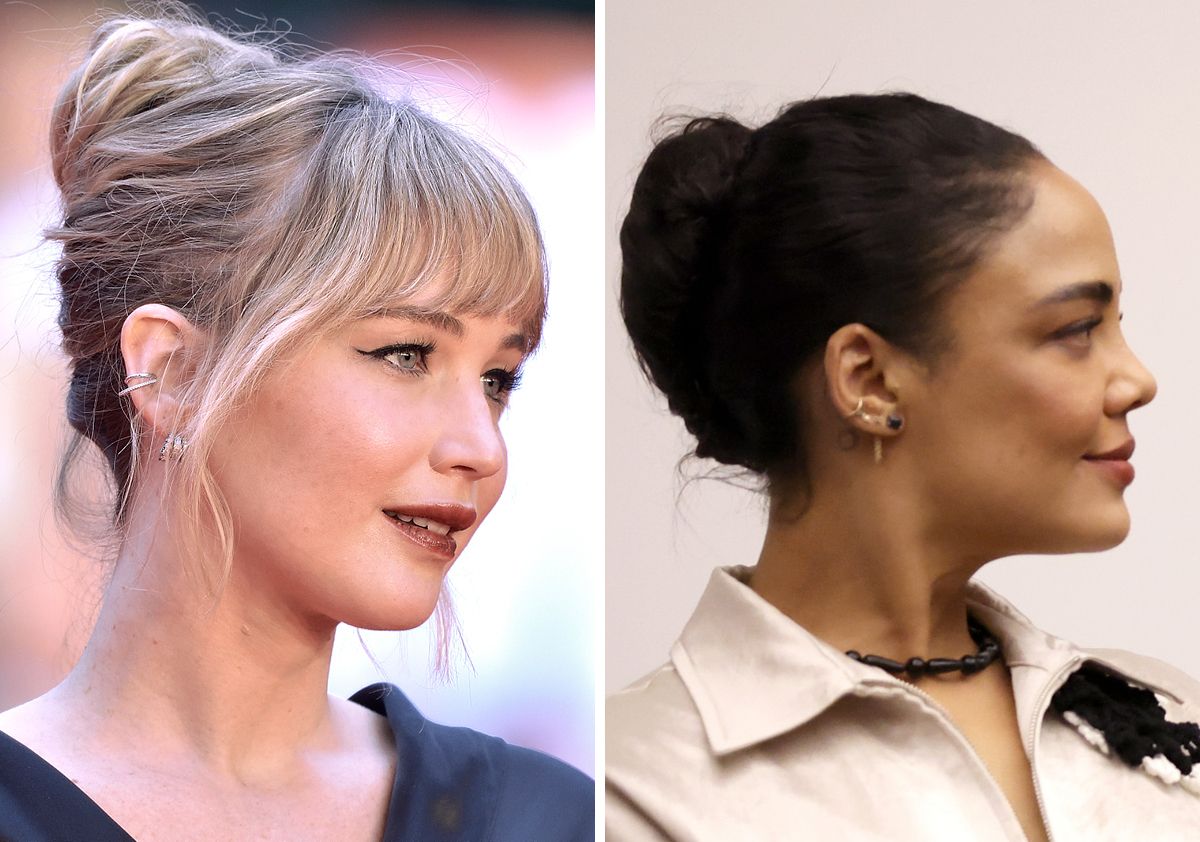 왼쪽부터) 제니퍼 로렌스,테사 톰슨