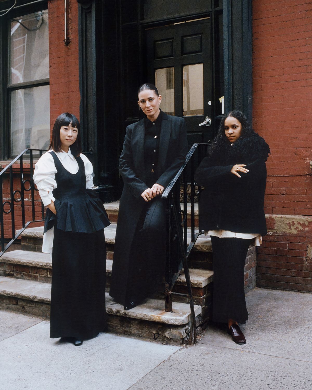 (왼쪽부터) 애슐린 박, 다니엘라 칼마이어, 레이첼 스콧.