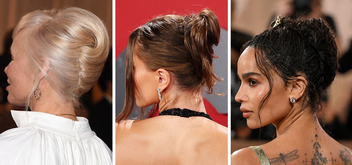 왼쪽부터) 패멀라 앤더슨,헤일리 비버,조이 크래비츠