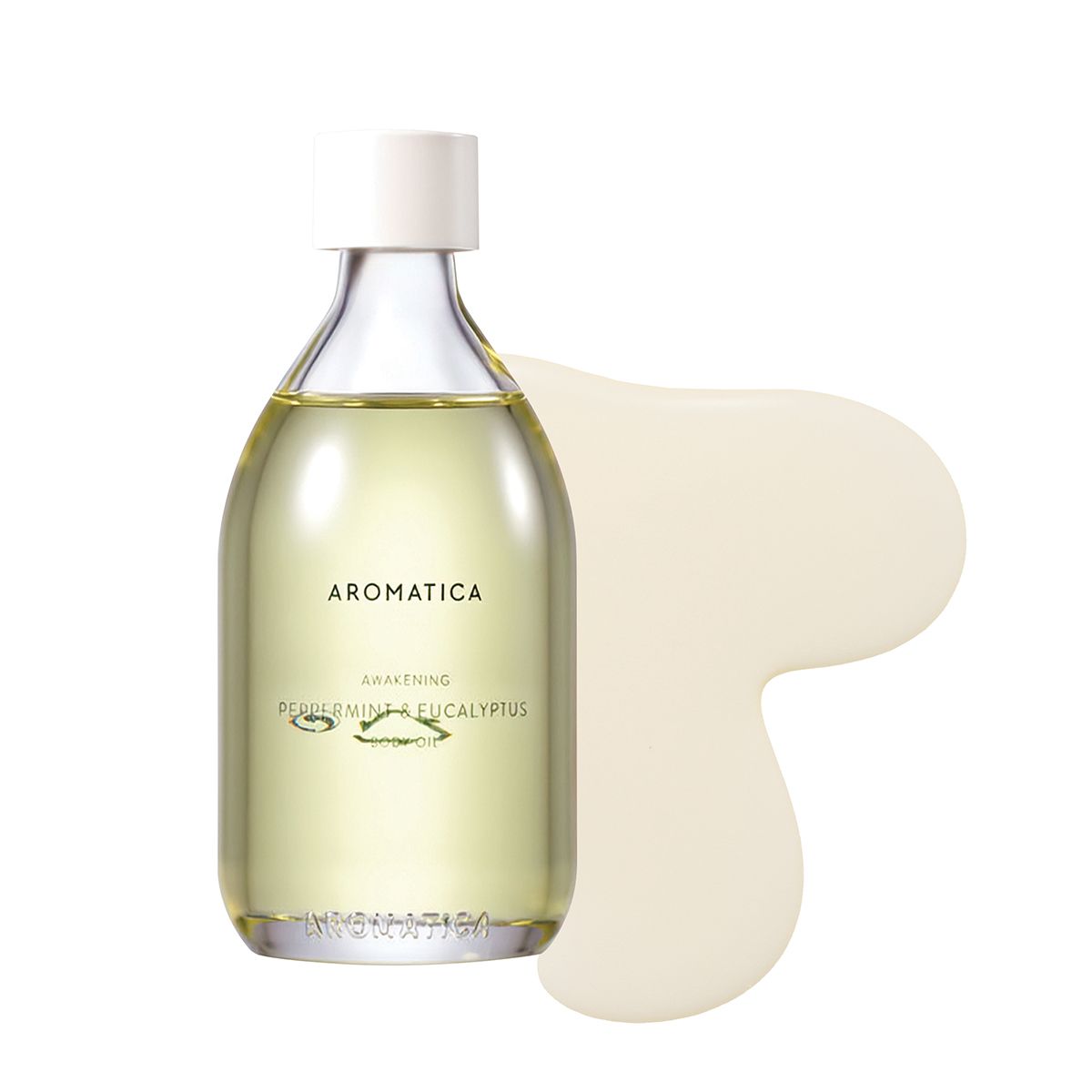 Aromatica 서큘레이팅 바디오일 주니퍼베리 & 진저 2만5천원. 