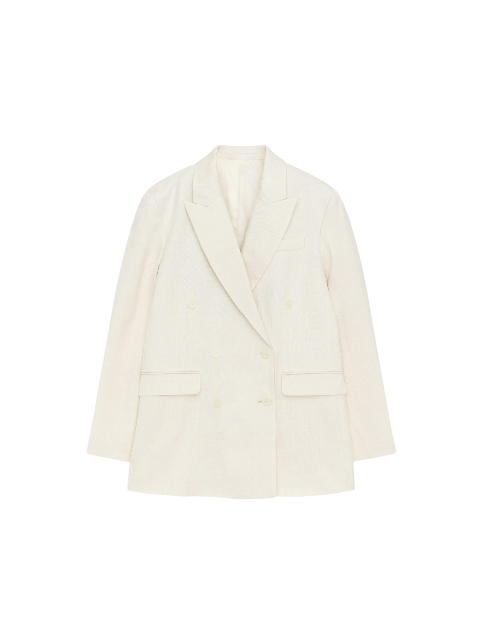 더블 브레스티드 블레이저