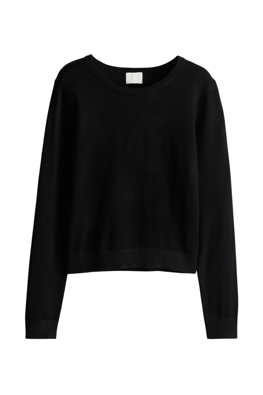 파인니트 스웨터