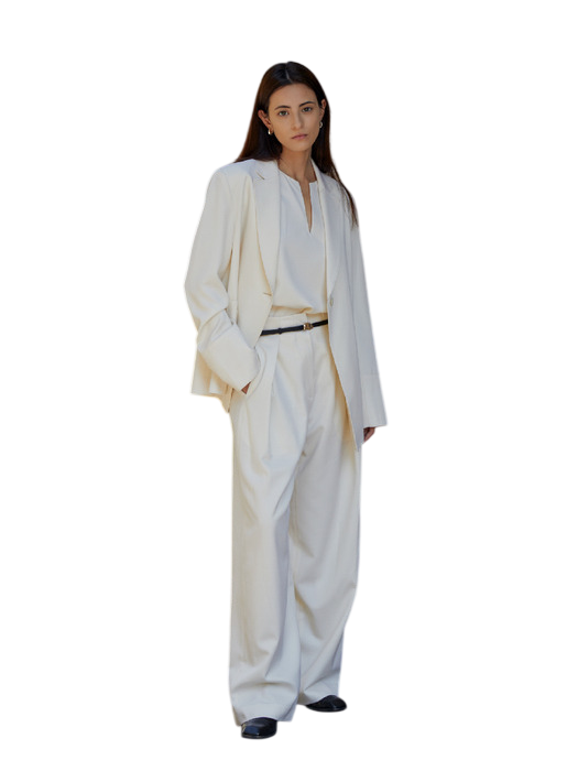 Marion asymmetrical relaxed jacket