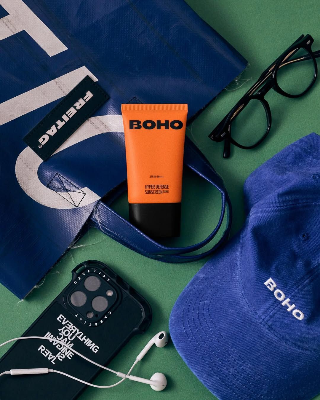 보호 하이퍼 디펜스 선스크린 50ml 2만5천원.