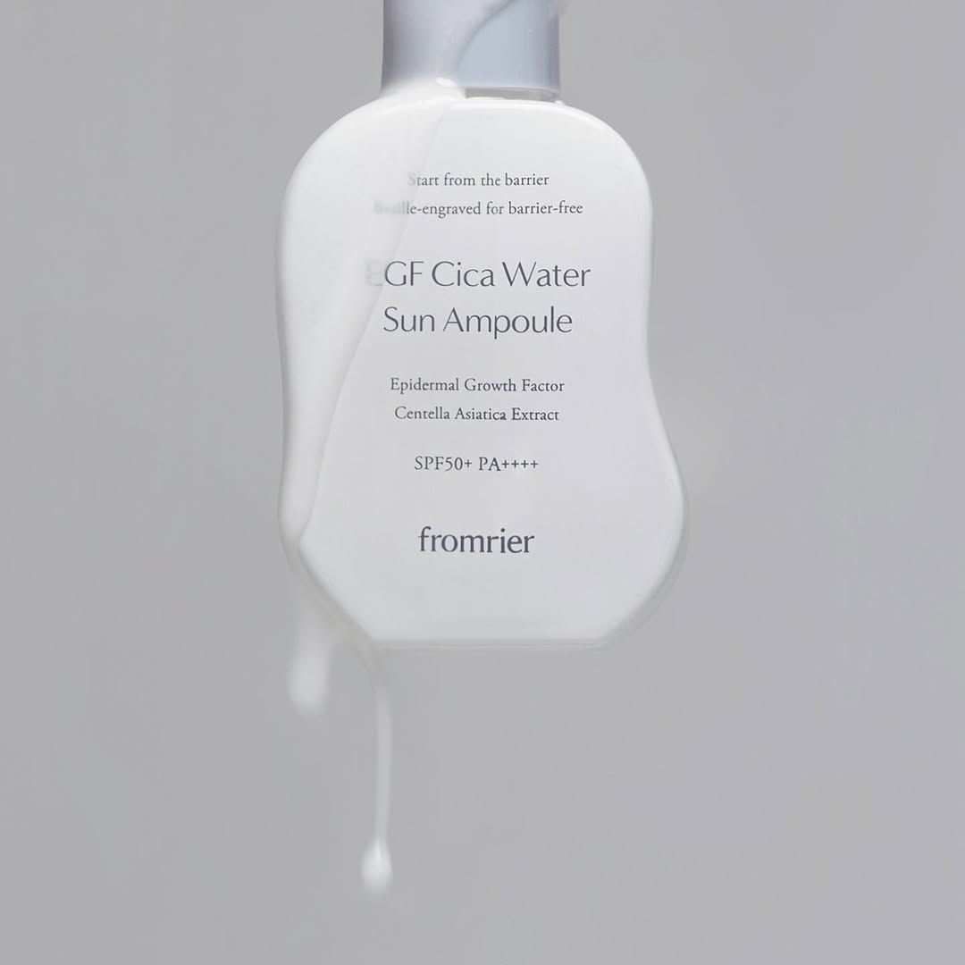 프롬리에 EGF 시카 워터 선앰플 56ml 3만3천원.