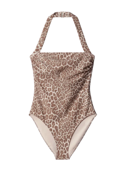 홀터넥 스윔수트