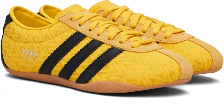 Yellow Tokyo Sneakers