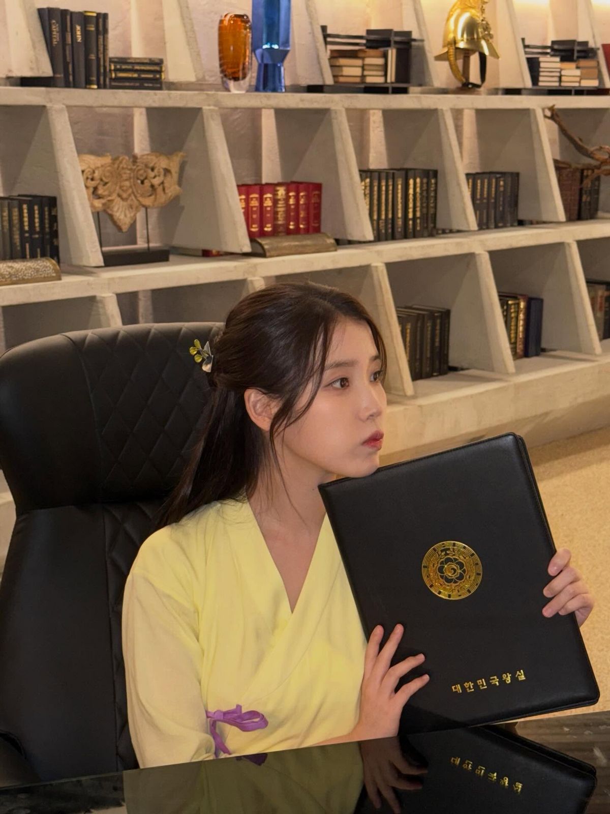 사진/ 아이유 @dlwlrma 