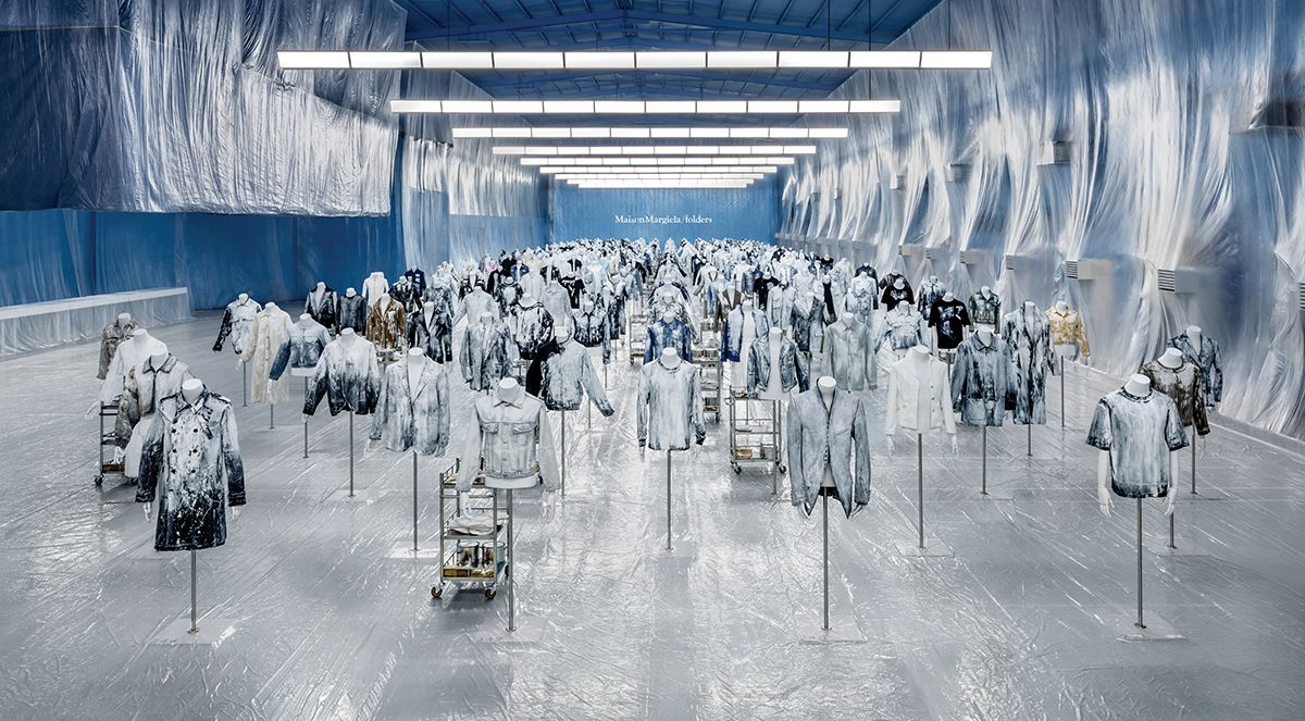 선전에서 열린 ‘비앙케토: 아틀리에 익스피리언스’에서는 참여자 각자의 옷장 속 아이템을 비앙케토 기법으로 재해석하는 몰입형 경험을 선사했다. 