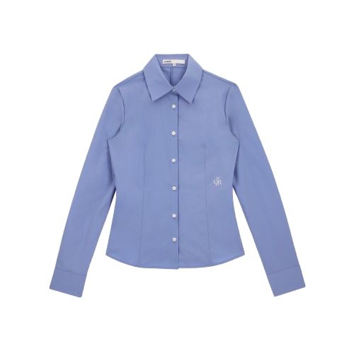 링클 프리 슬림핏 셔츠