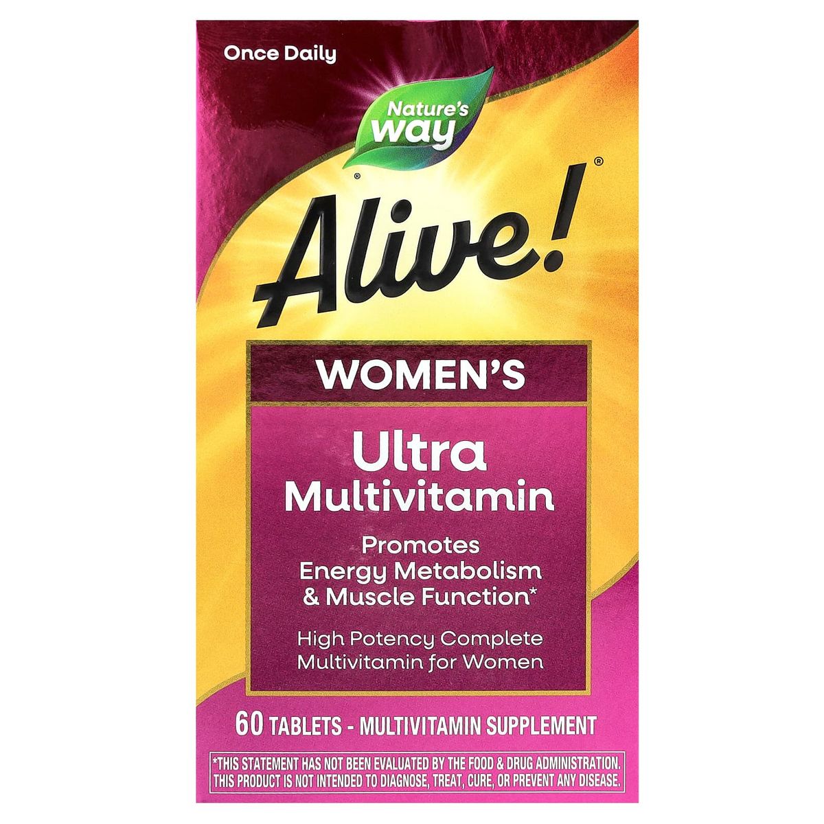 Alive Women's Ultra Multivitamin