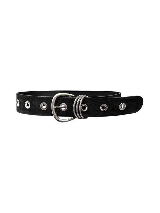 WIDE EYELET BELT
