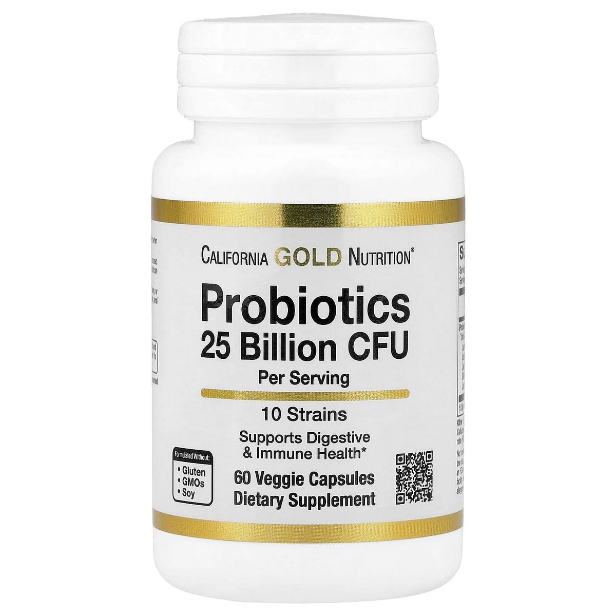 Probiotics 25 Billion CFU