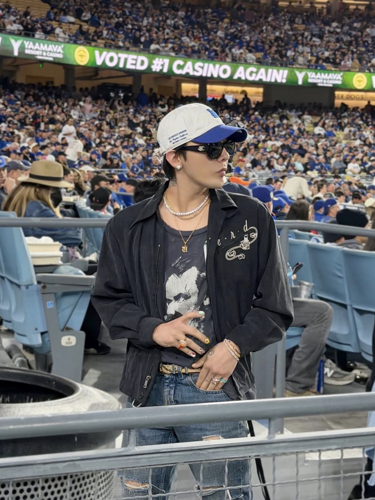 사진/지드래곤 인스타그램