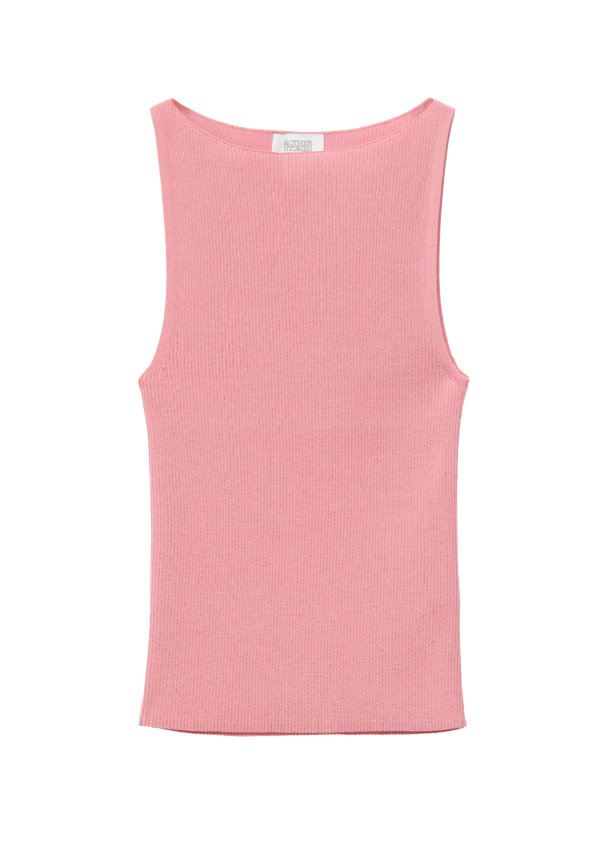 립 니트 탱크 탑