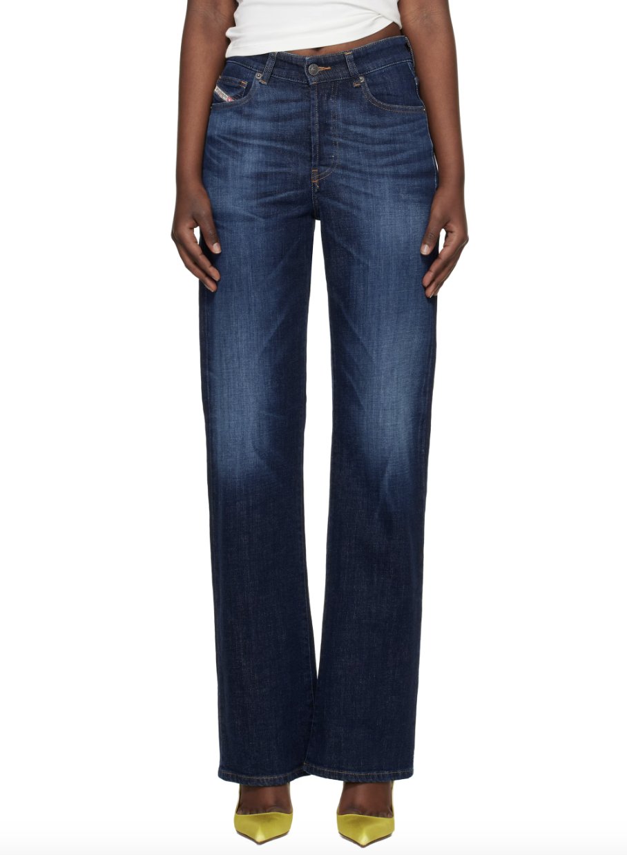 Navy 1971 D-Sent Regular Jeans