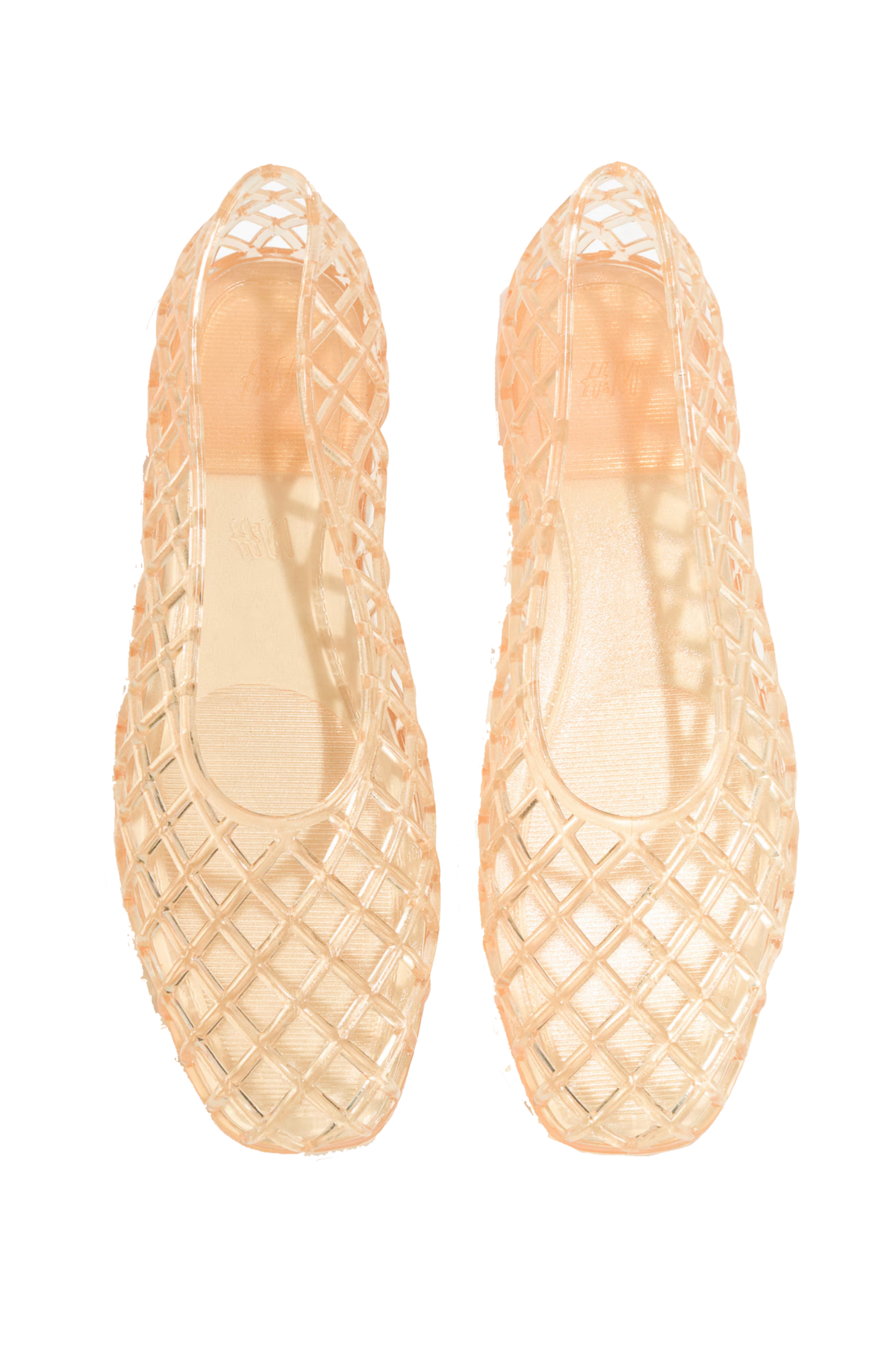 젤리 플랫 슈즈