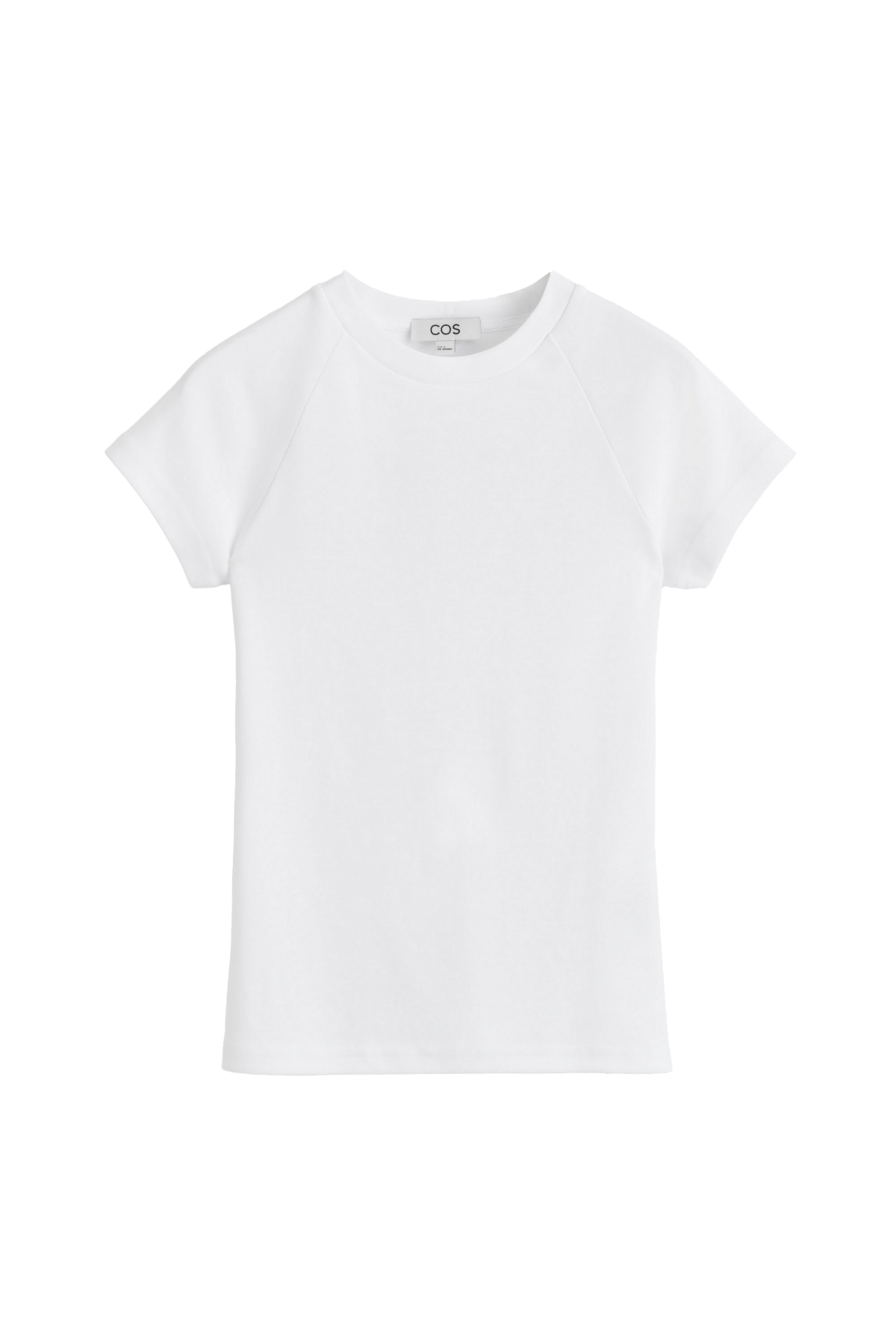 슬림 코튼 티셔츠