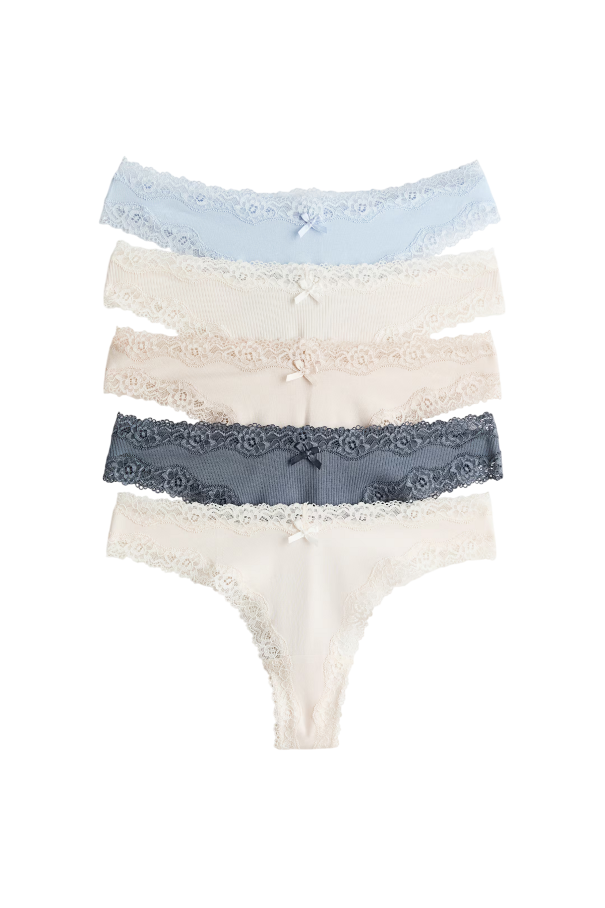 코튼 & 레이스 Brazilian 팬티