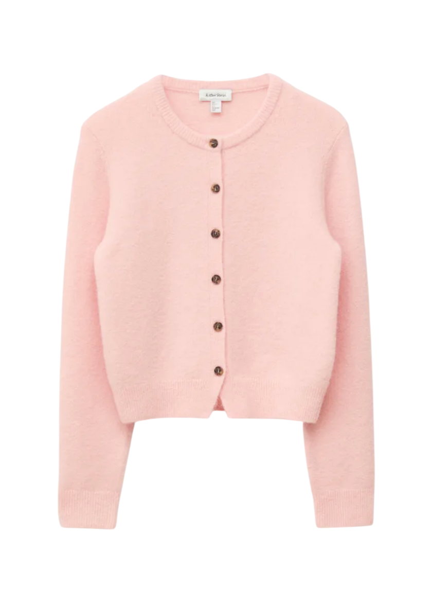 알파카 블렌드 가디건